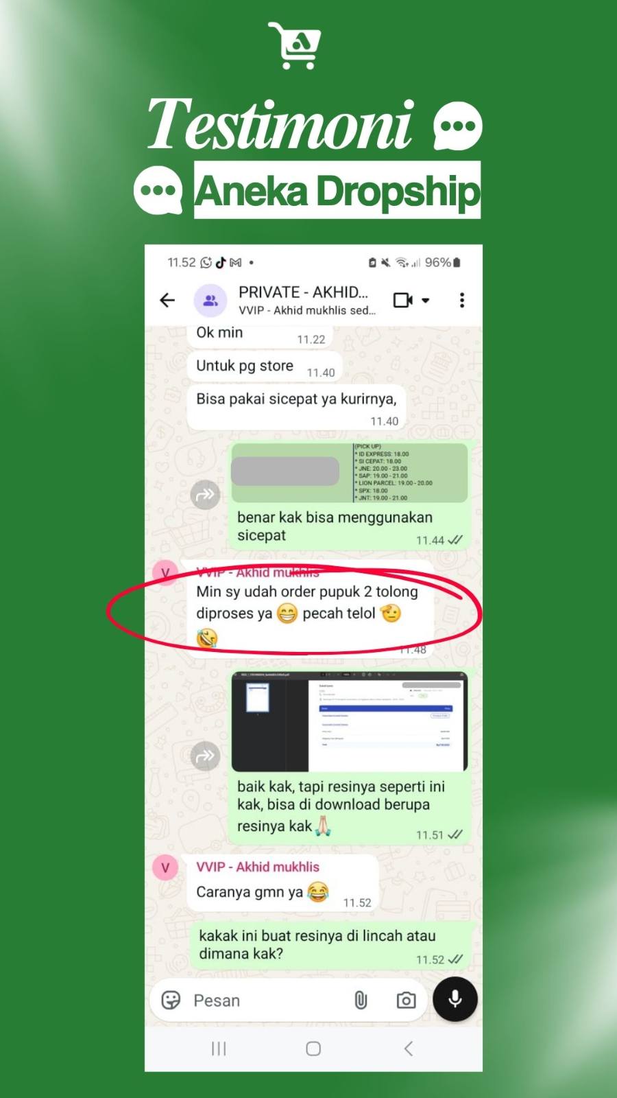 Testimoni
